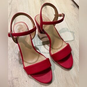 Naturalizer Bristol Sandal, size 9, red